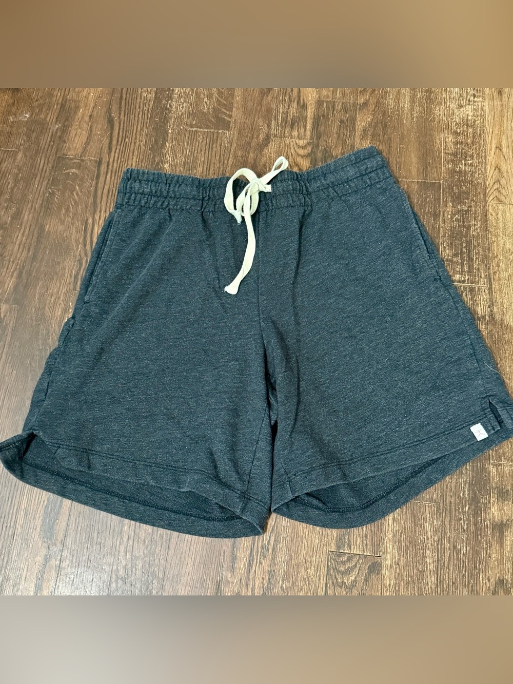 Women’s Charcoal Drawstring‎ Lounge Shorts